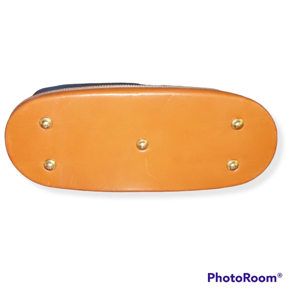 Vtg Dooney & Bourkwe R05 Norfolk case satchel AWL - Picture 12 of 14